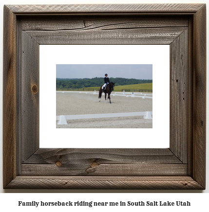 family horseback riding near me in South Salt Lake, Utah